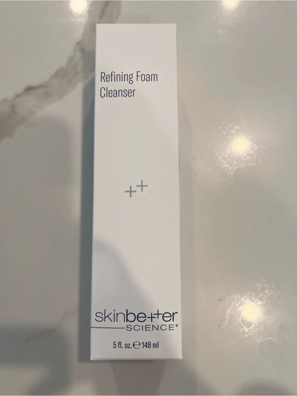 skinbetter science Refining Foam Cleanser — White